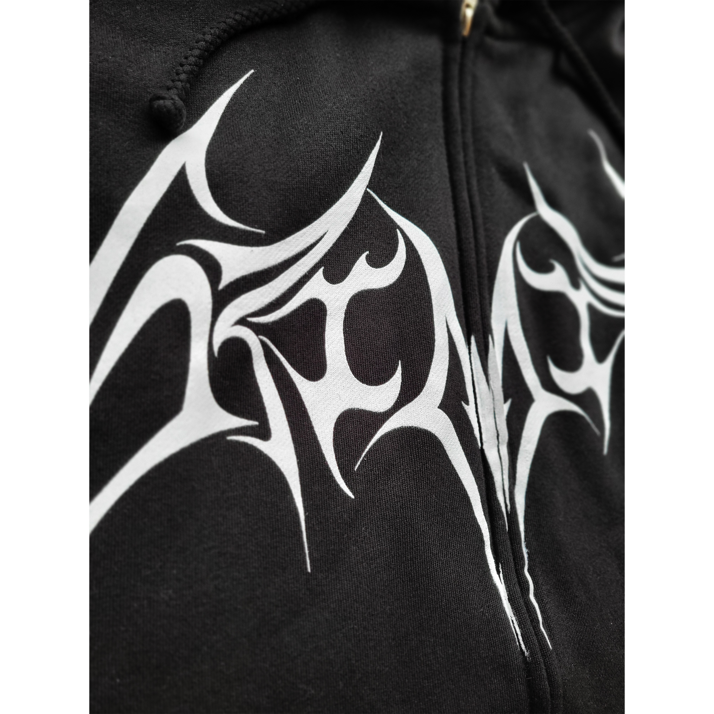 Bat logo zip up