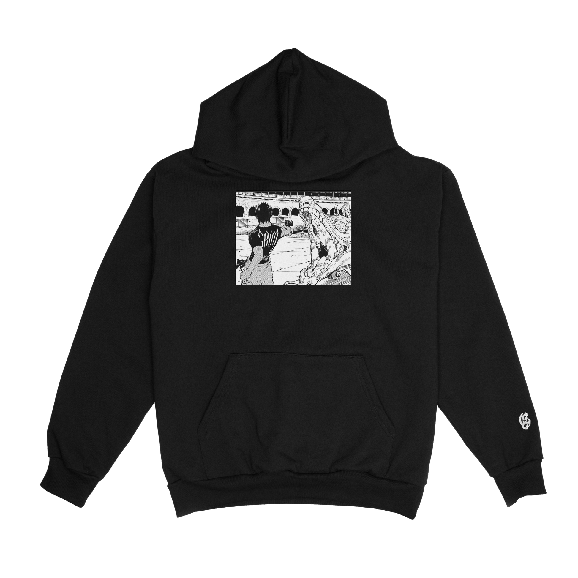 Hitman Hoodie grimoccasion